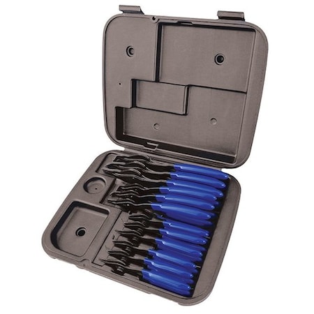 Atd Tools ATD 12-Piece Snap Ring Pliers Set 99915